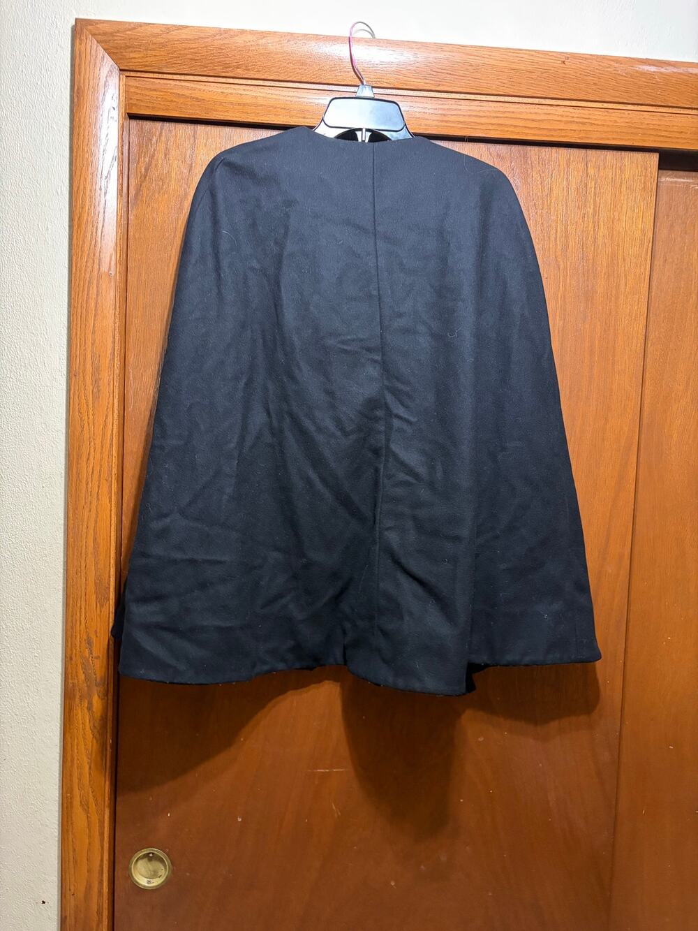 Banana Republic Women's 12T Tall Black Wool Stretch 2 Button Blazer Jacket